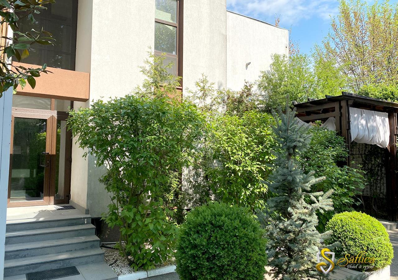 Hotel Săftica Exterior foto