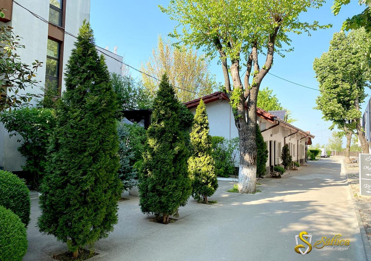 Hotel Săftica Exterior foto