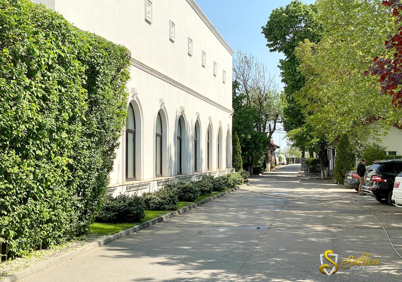 Hotel Săftica Exterior foto